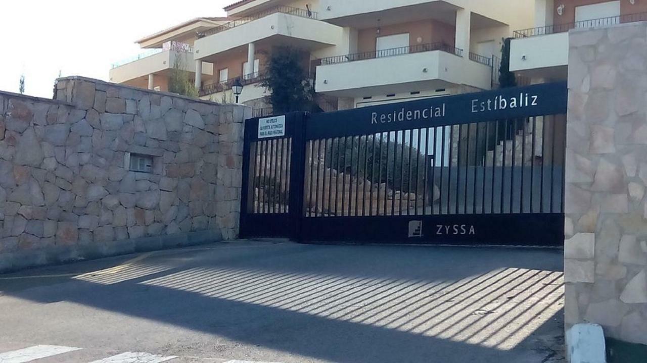 Residencial Estibaliz Villa Peñíscola Kültér fotó